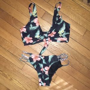 Floral bikini